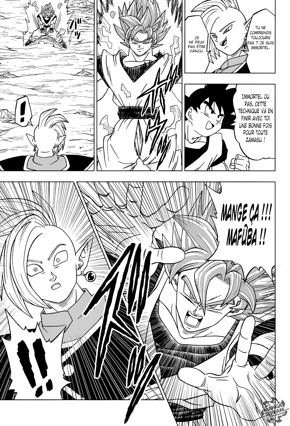 Read Dragon Ball Super FR Manga Online