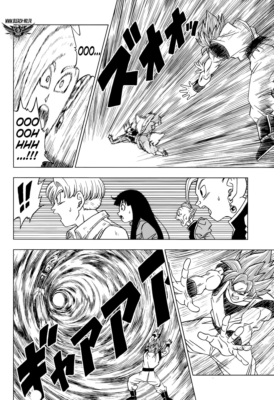 Read Dragon Ball Super FR Manga Online