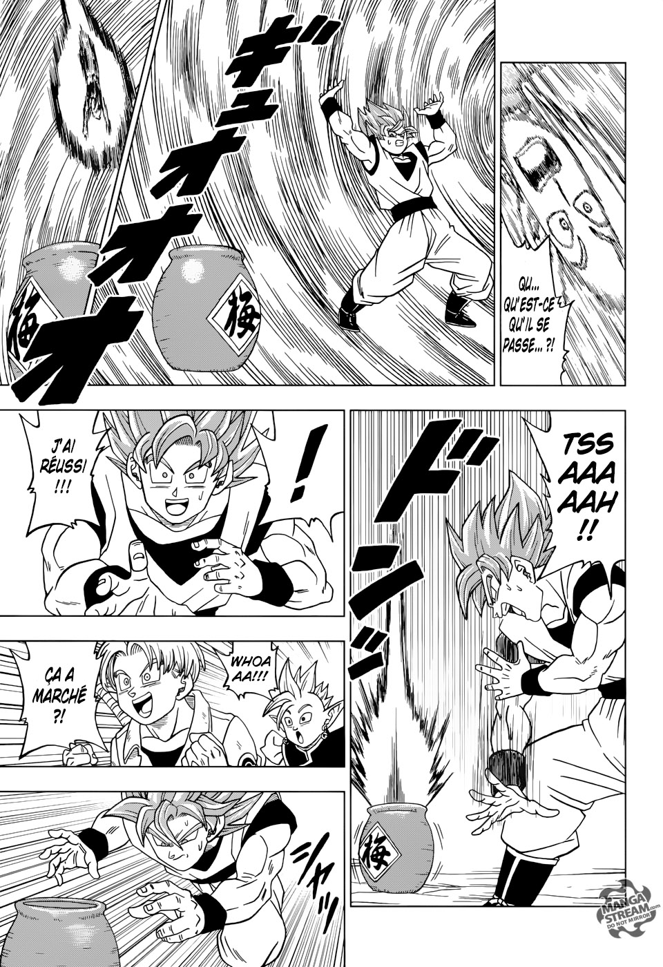 Read Dragon Ball Super FR Manga Online
