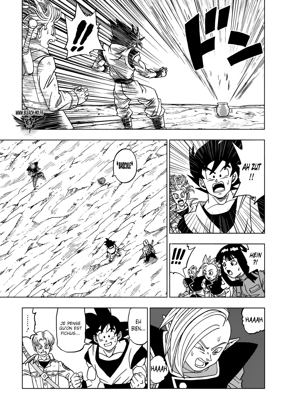 Read Dragon Ball Super FR Manga Online