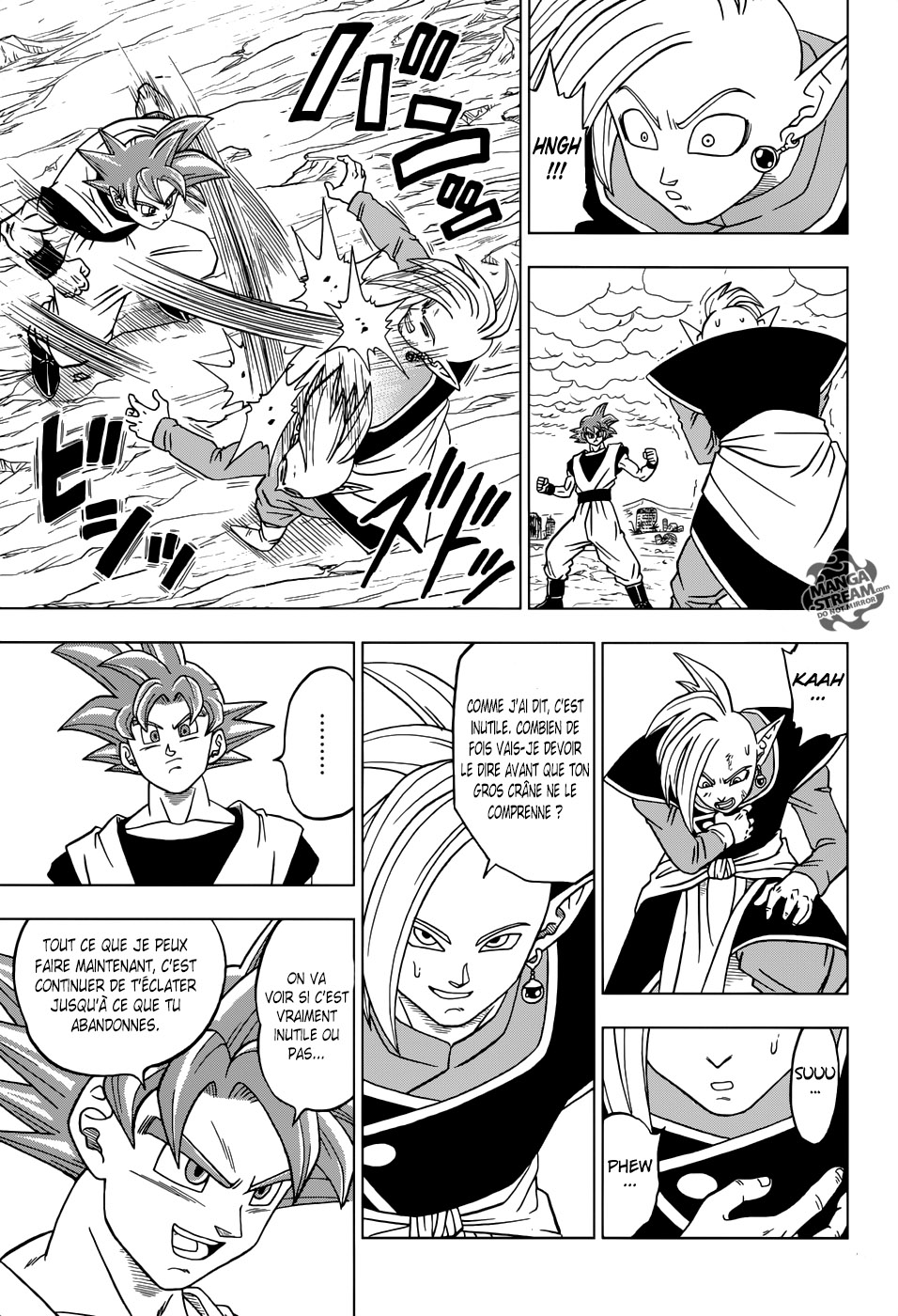 Read Dragon Ball Super FR Manga Online