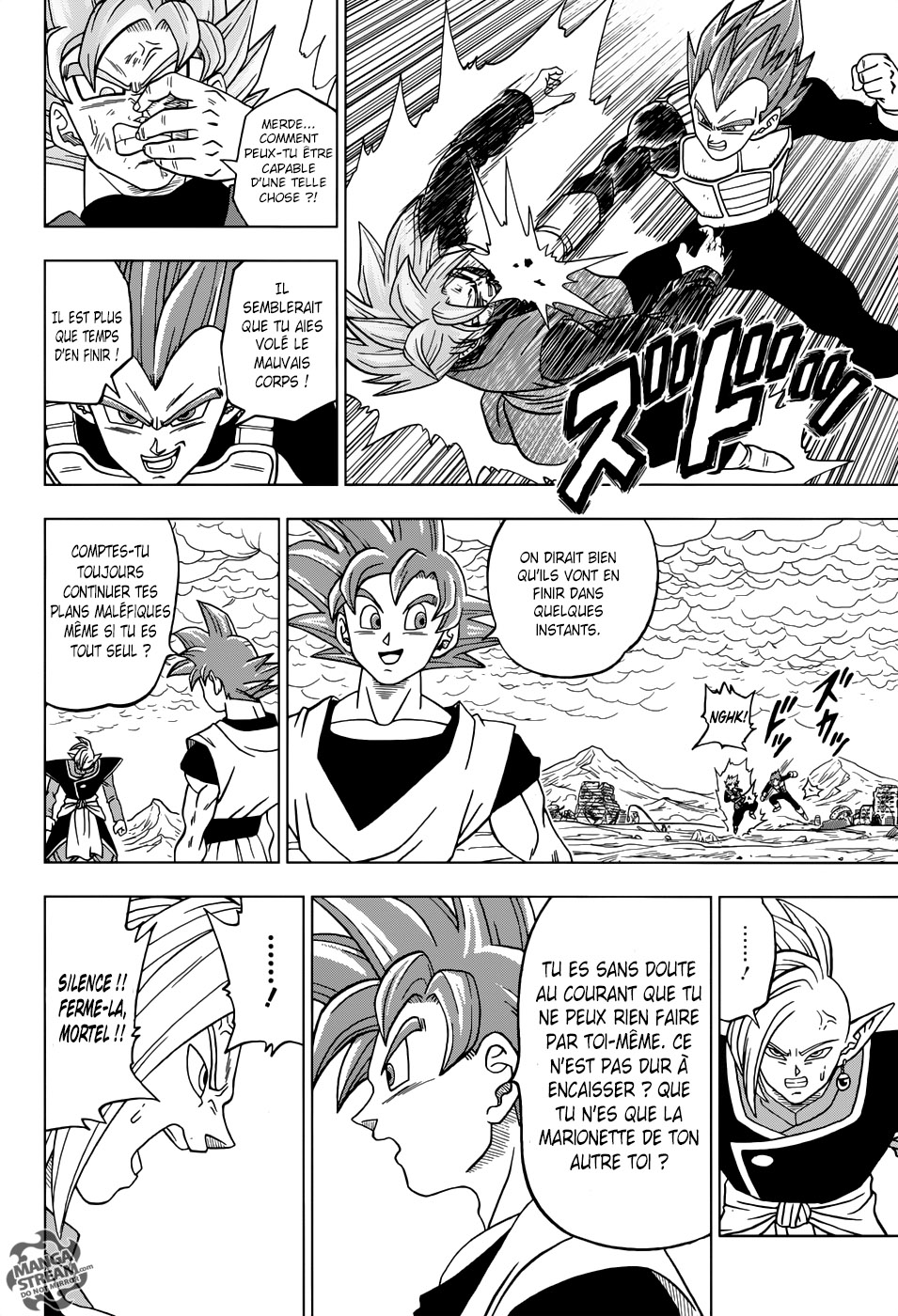 Read Dragon Ball Super FR Manga Online