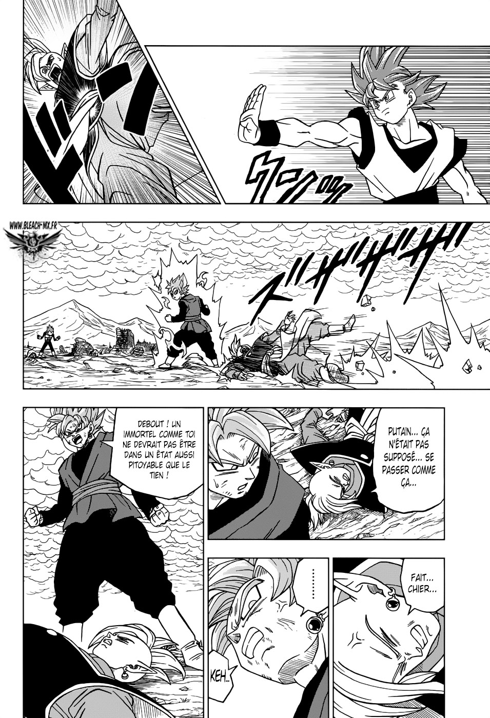 Read Dragon Ball Super FR Manga Online