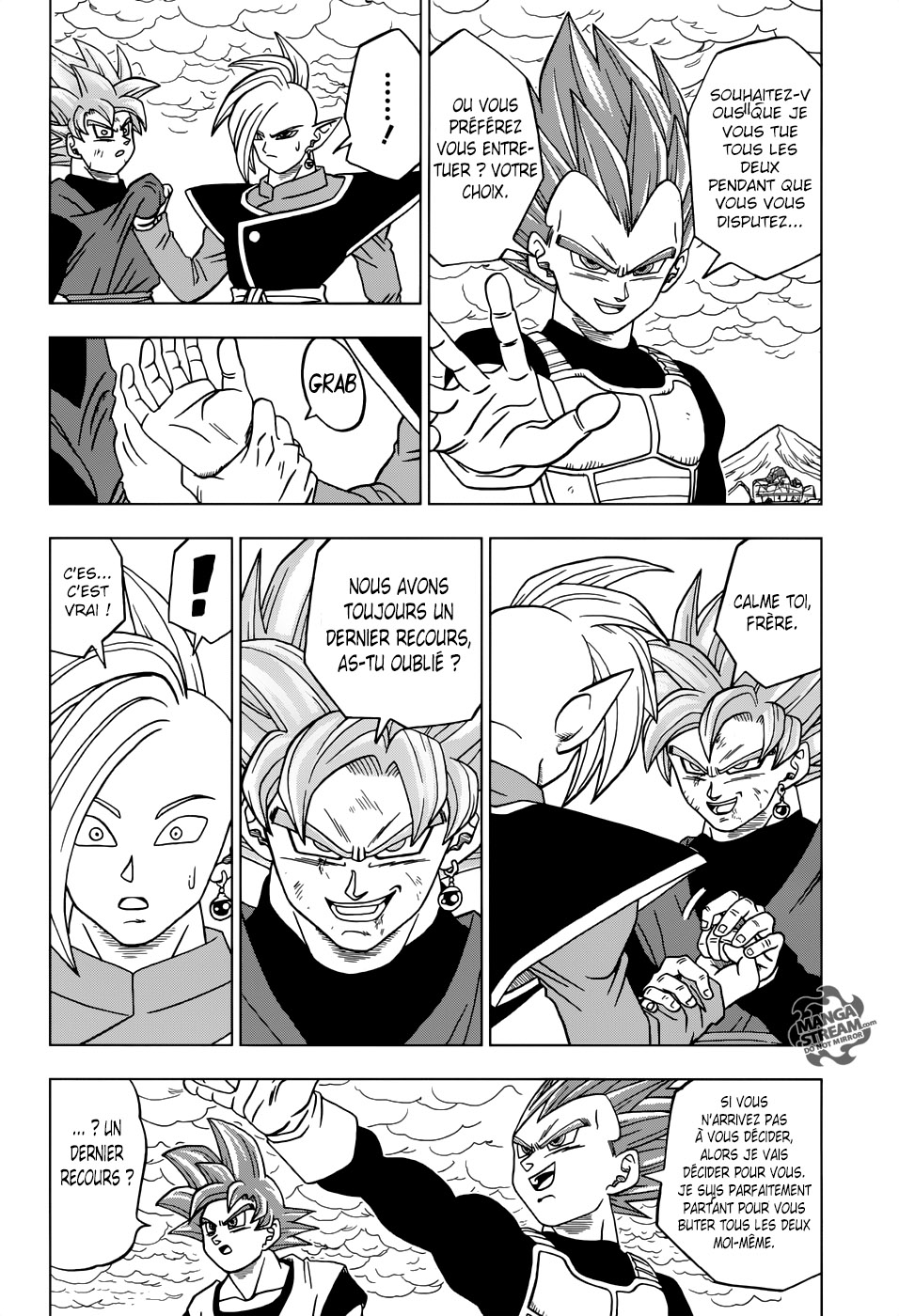 Read Dragon Ball Super FR Manga Online