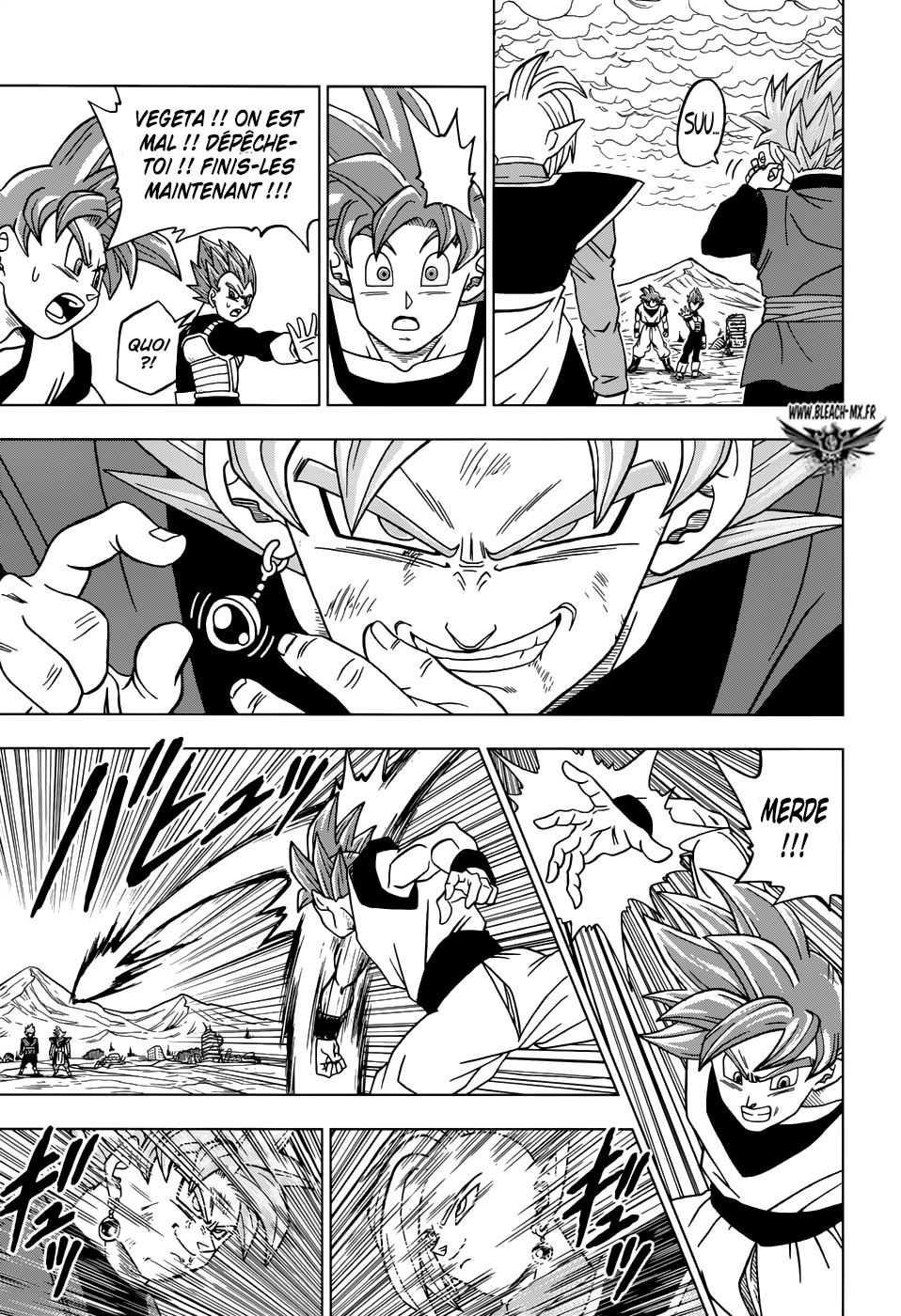 Read Dragon Ball Super FR Manga Online
