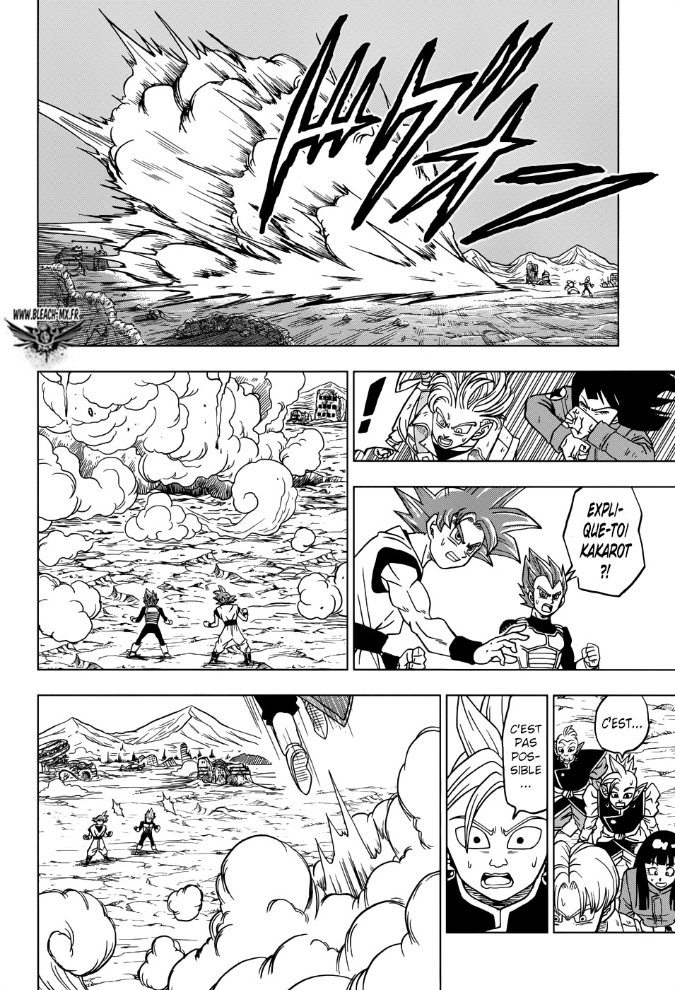 Read Dragon Ball Super FR Manga Online