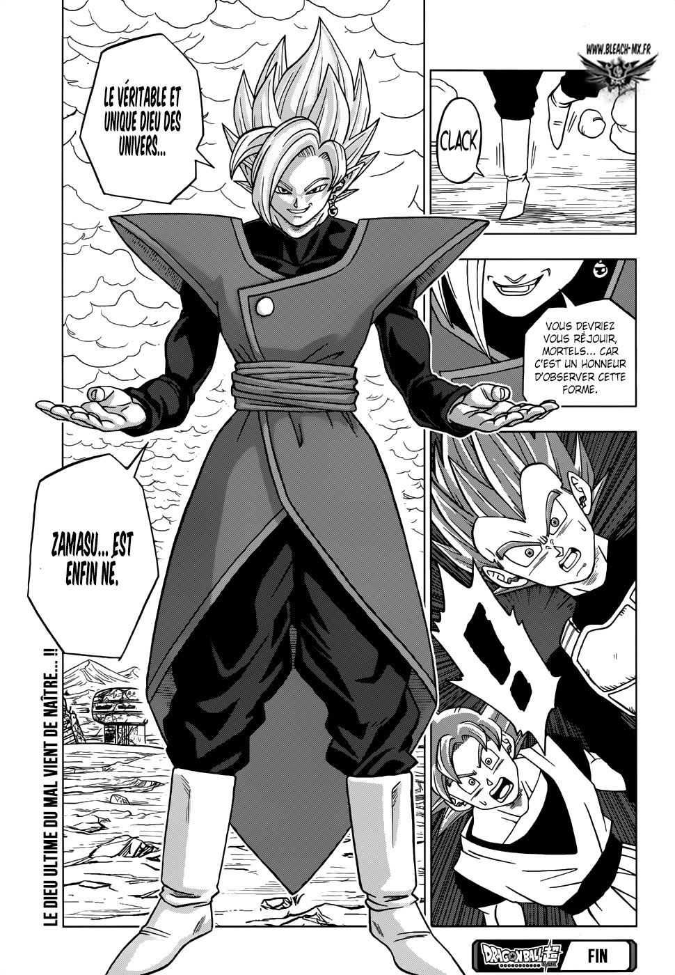 Read Dragon Ball Super FR Manga Online