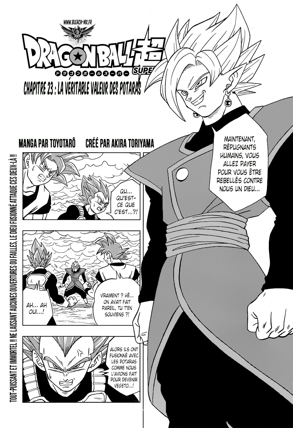 Read Dragon Ball Super FR Manga Online