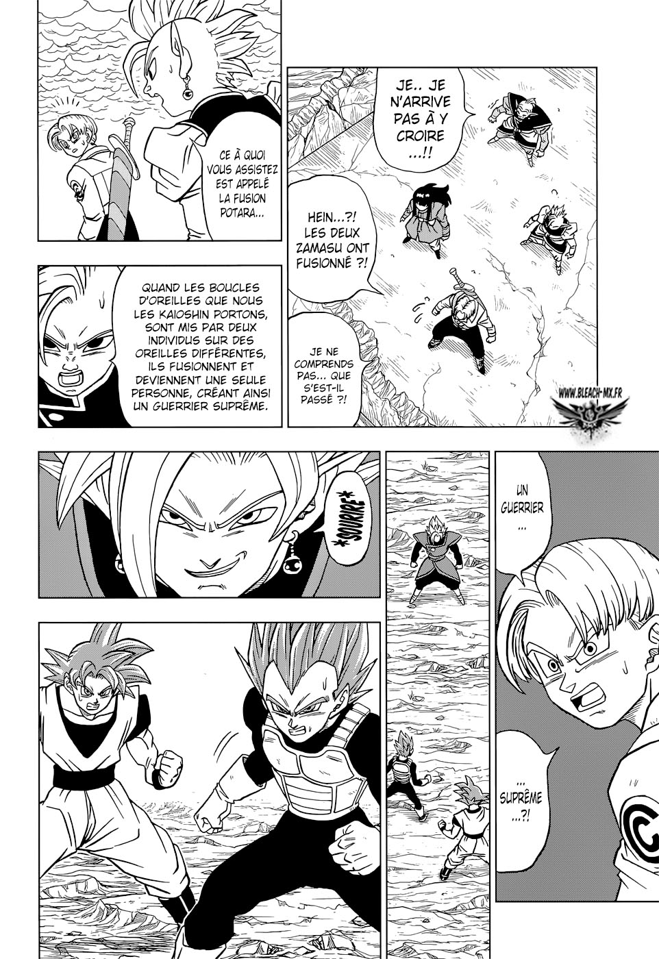 Read Dragon Ball Super FR Manga Online