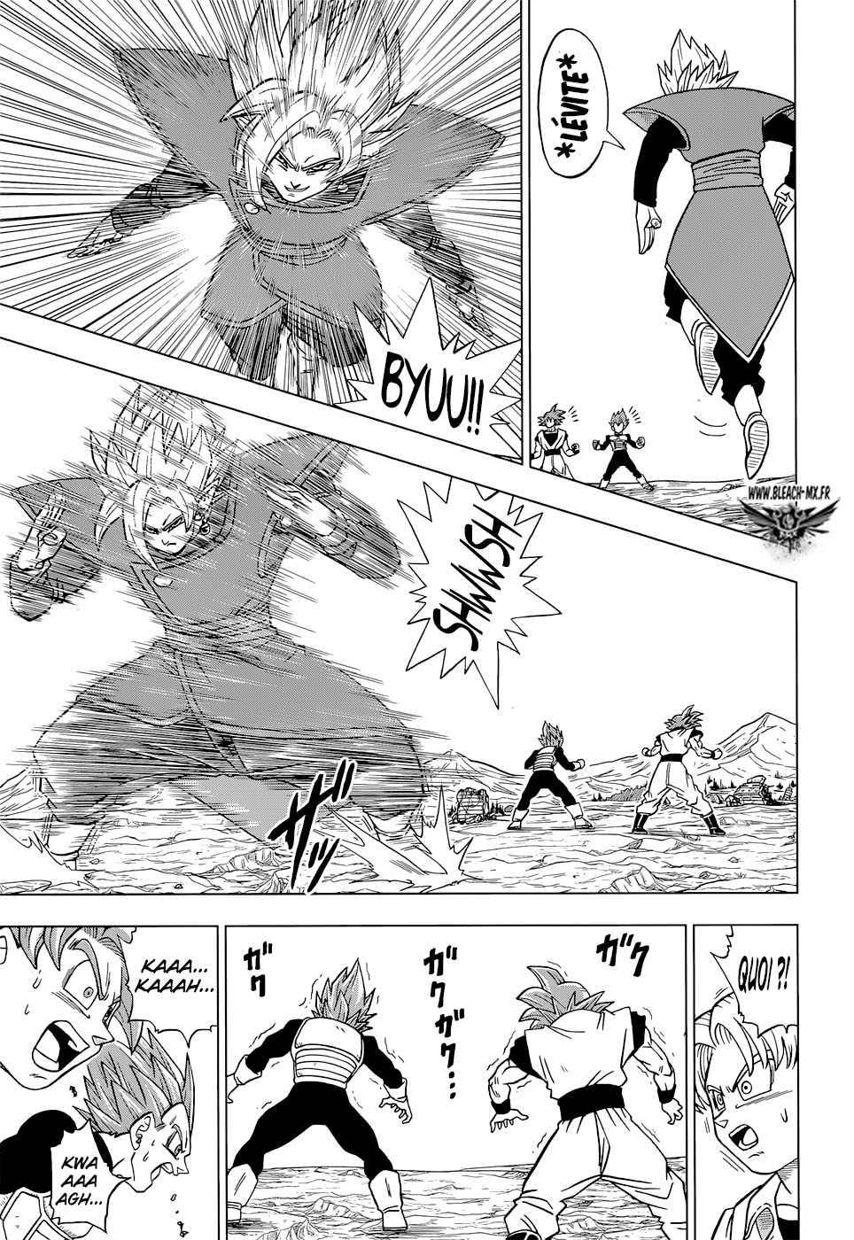 Read Dragon Ball Super FR Manga Online