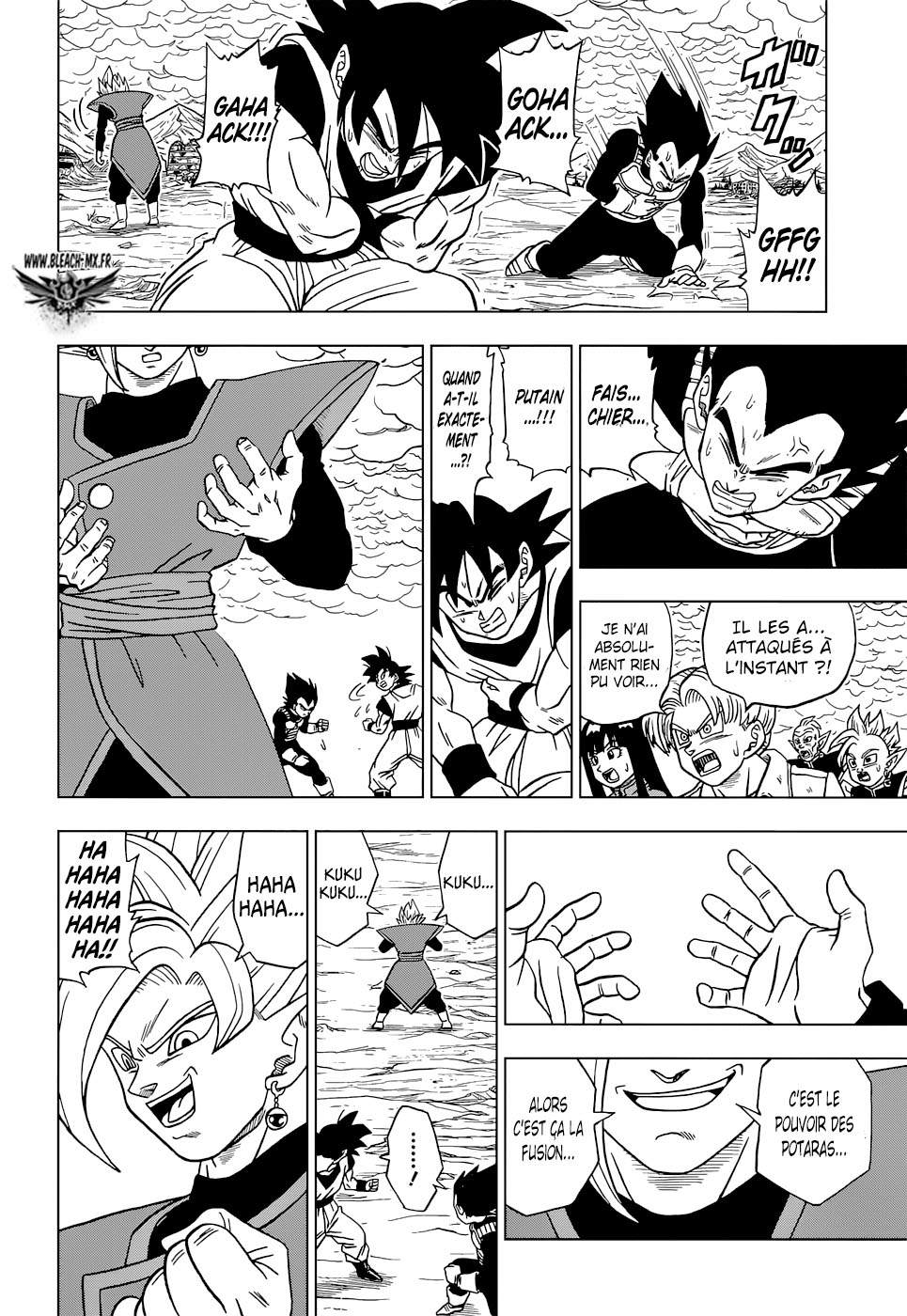 Read Dragon Ball Super FR Manga Online