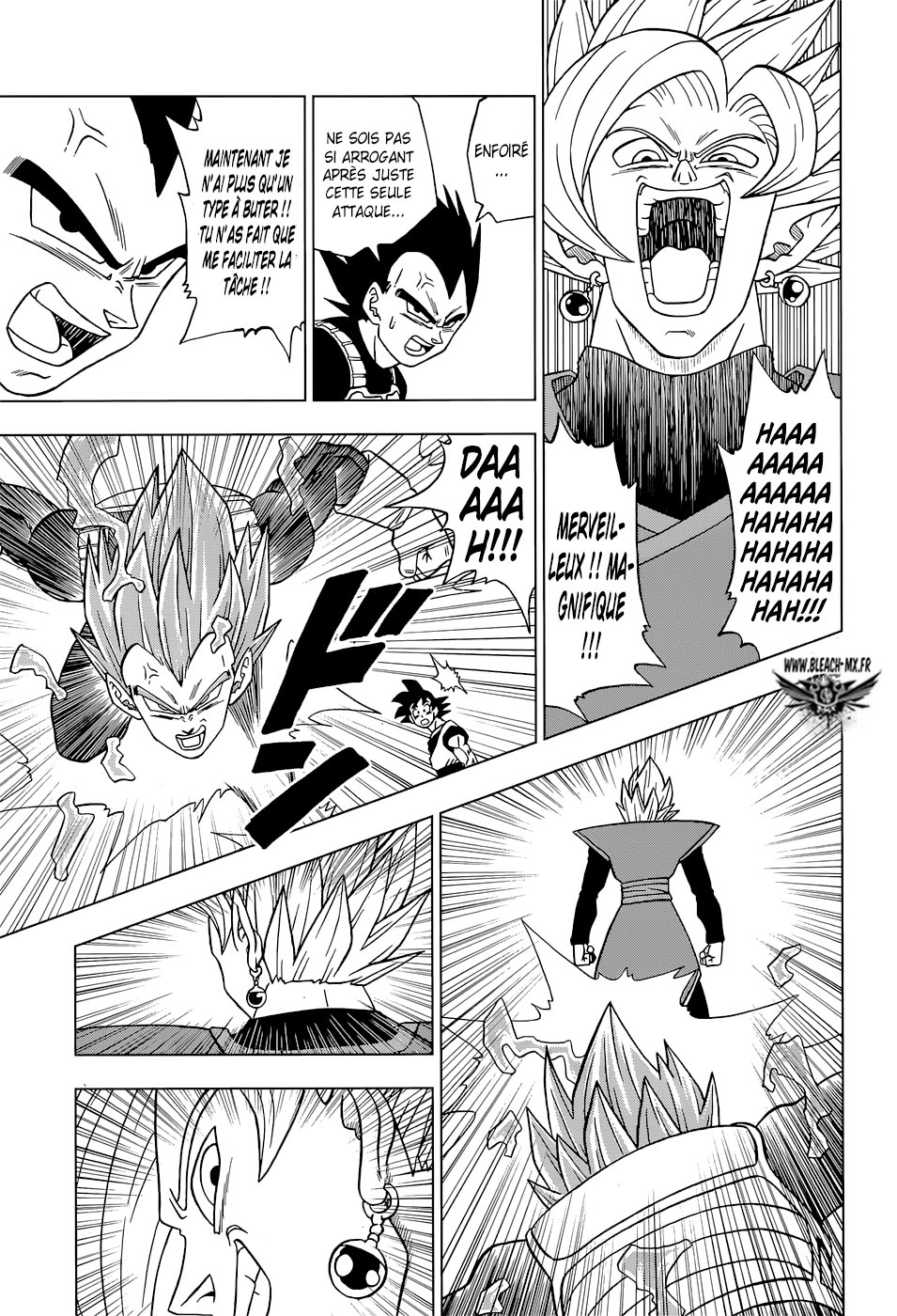 Read Dragon Ball Super FR Manga Online