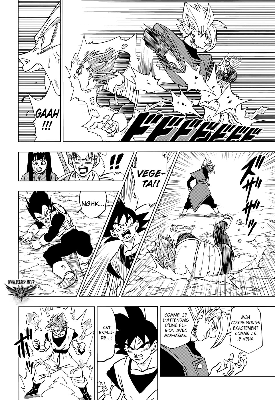 Read Dragon Ball Super FR Manga Online