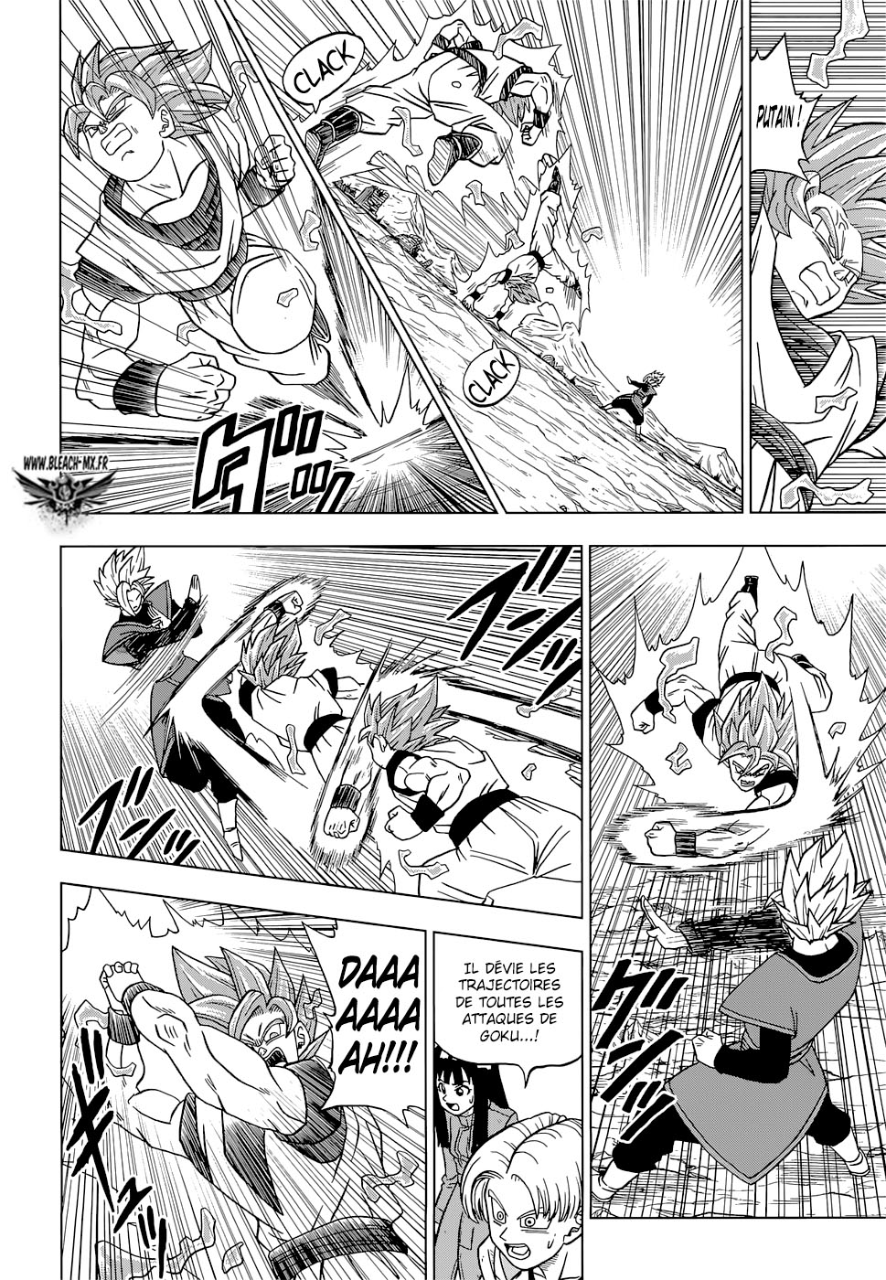 Read Dragon Ball Super FR Manga Online
