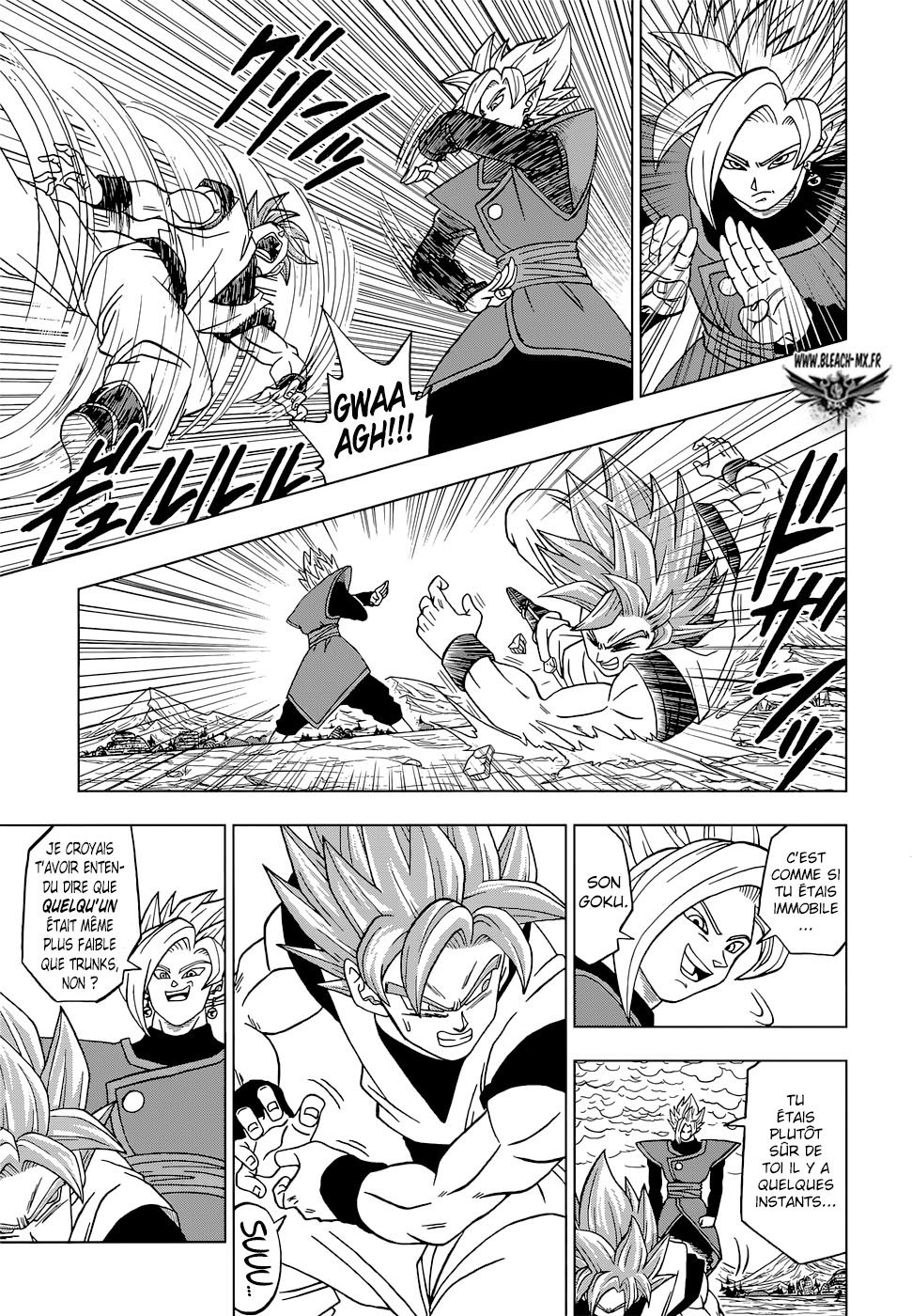 Read Dragon Ball Super FR Manga Online