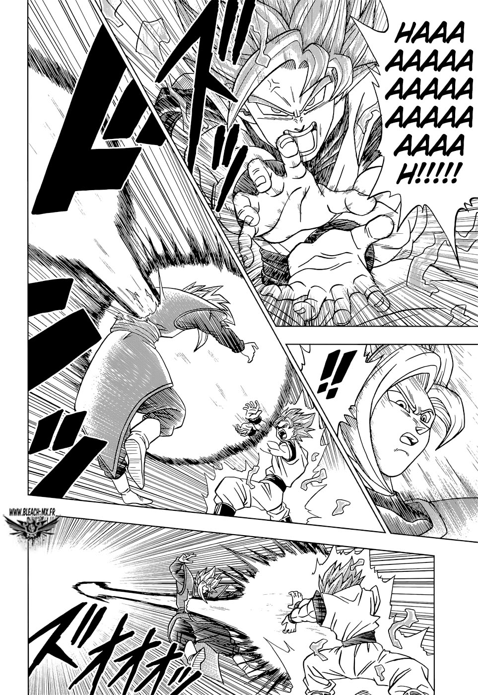 Read Dragon Ball Super FR Manga Online