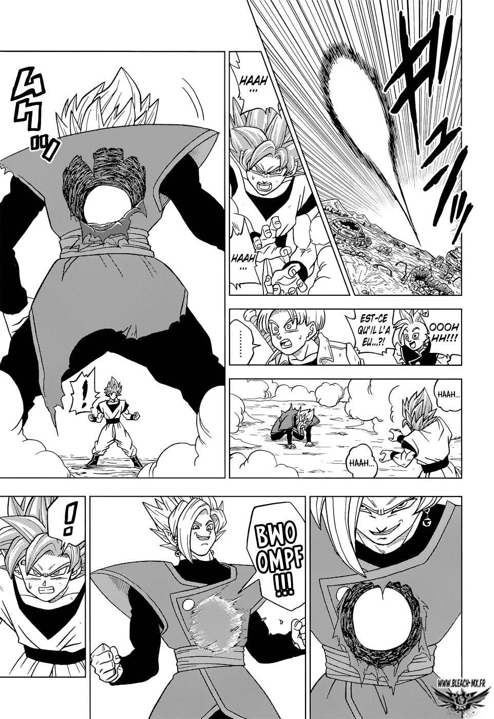 Read Dragon Ball Super FR Manga Online