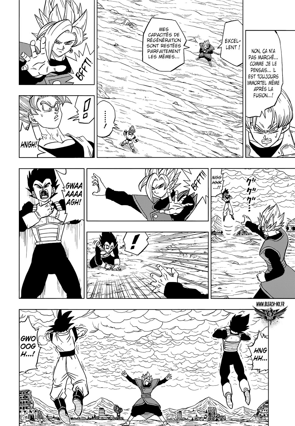Read Dragon Ball Super FR Manga Online