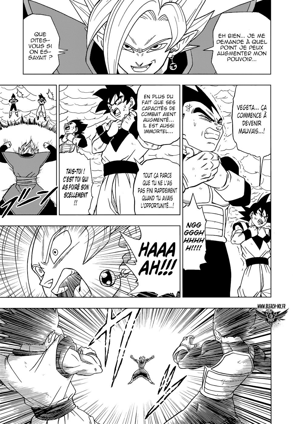 Read Dragon Ball Super FR Manga Online