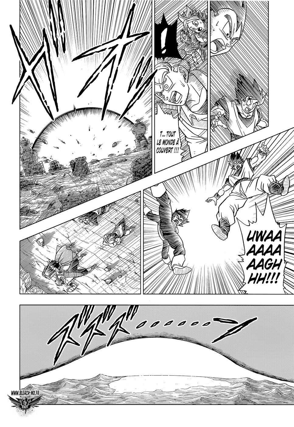 Read Dragon Ball Super FR Manga Online
