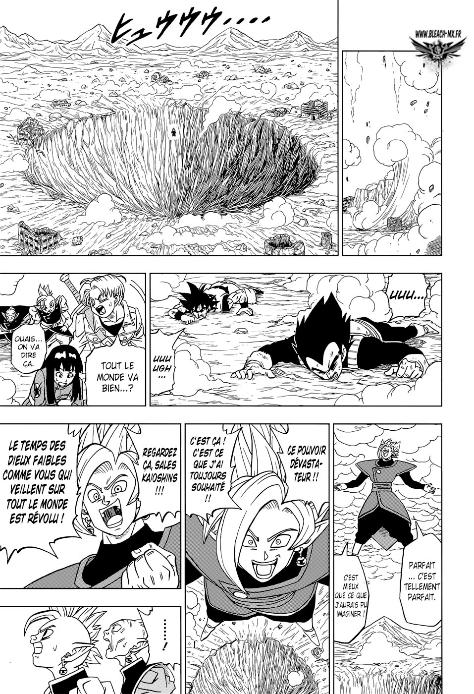 Read Dragon Ball Super FR Manga Online