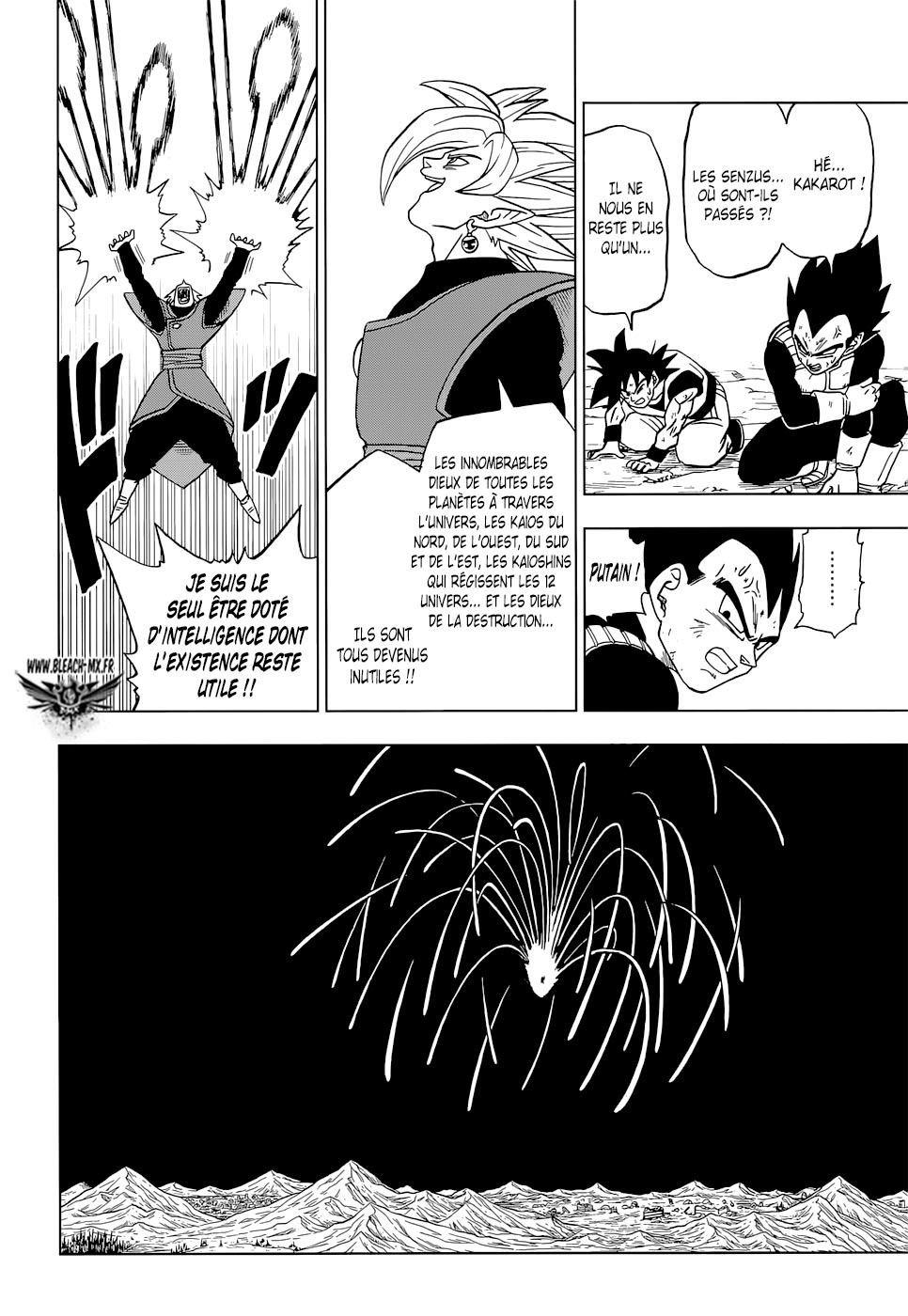 Read Dragon Ball Super FR Manga Online