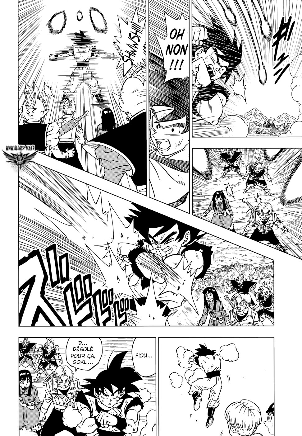Read Dragon Ball Super FR Manga Online