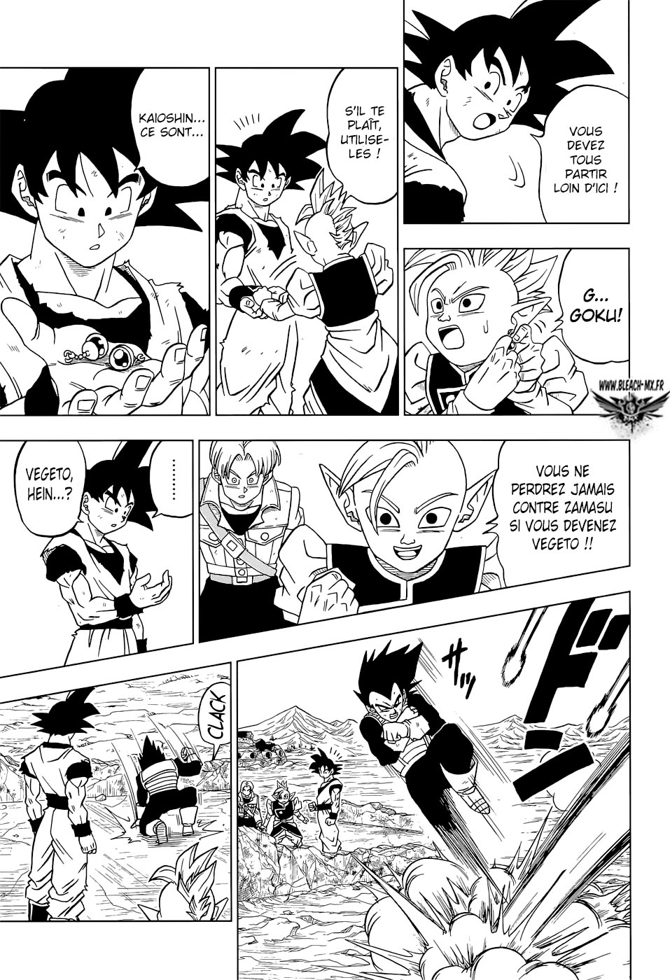 Read Dragon Ball Super FR Manga Online
