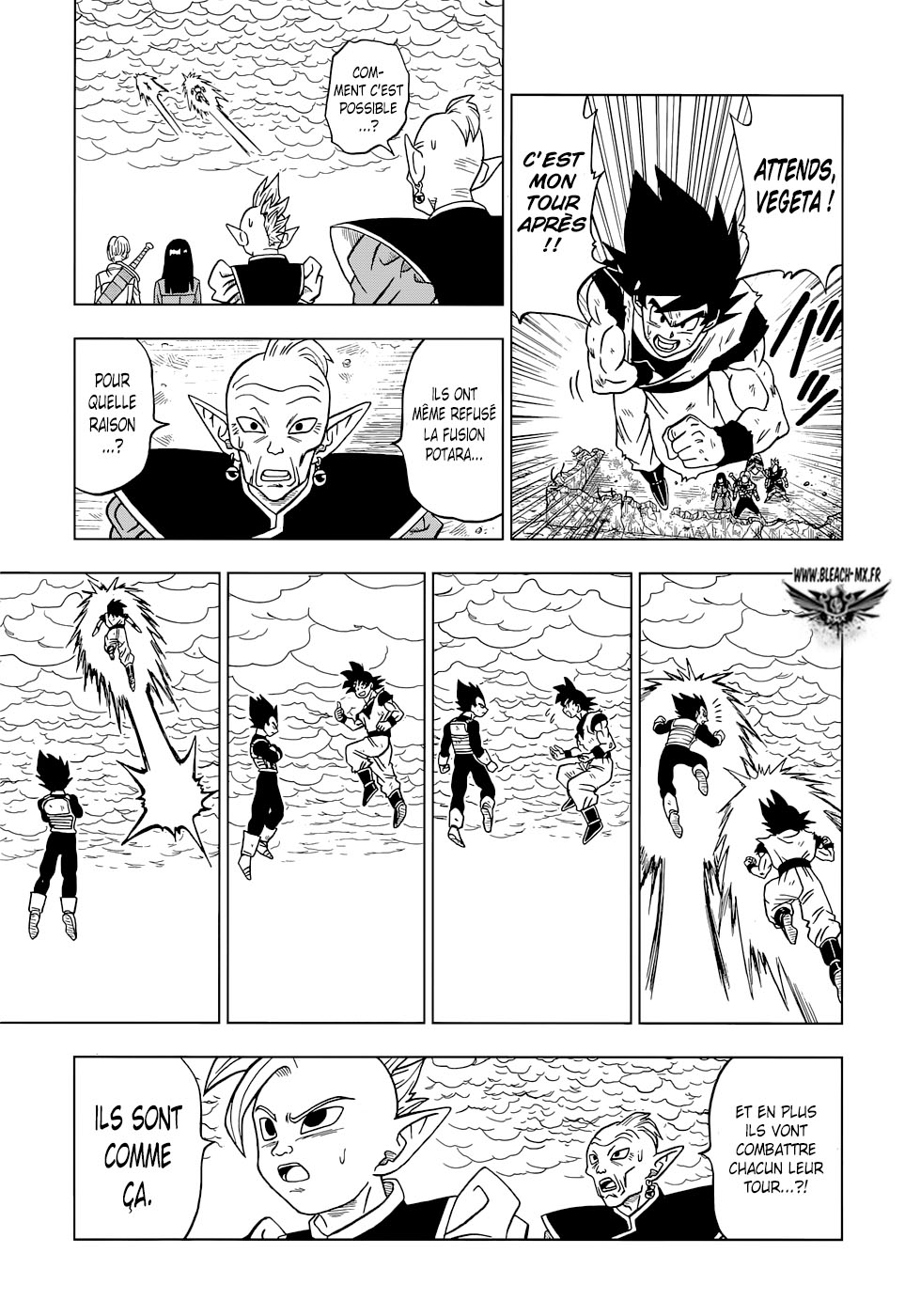 Read Dragon Ball Super FR Manga Online