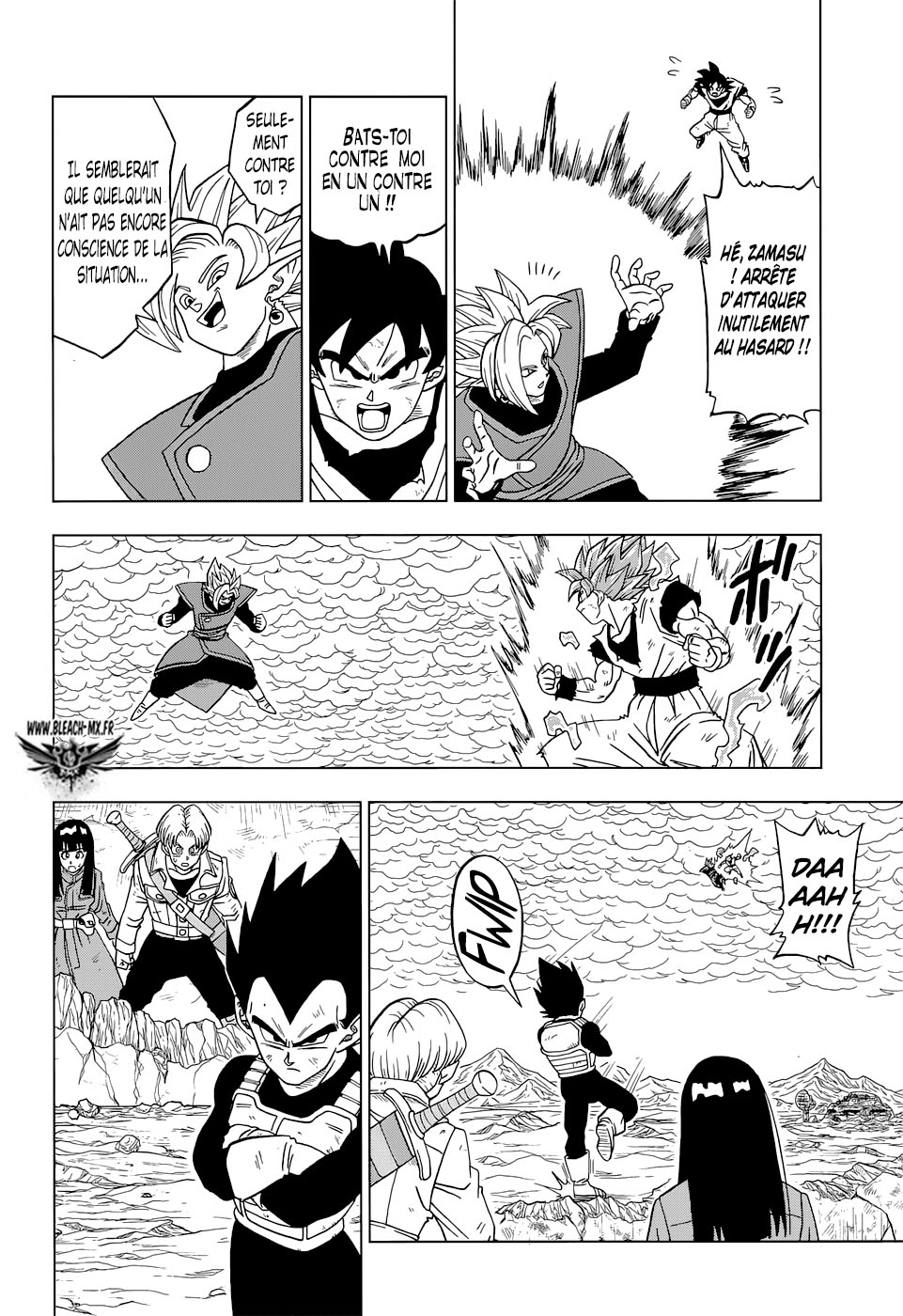 Read Dragon Ball Super FR Manga Online
