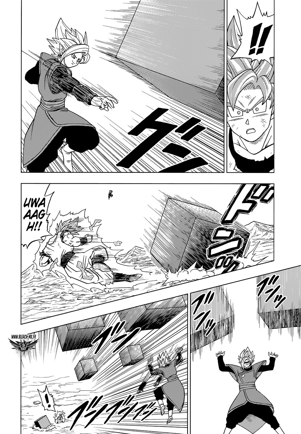 Read Dragon Ball Super FR Manga Online