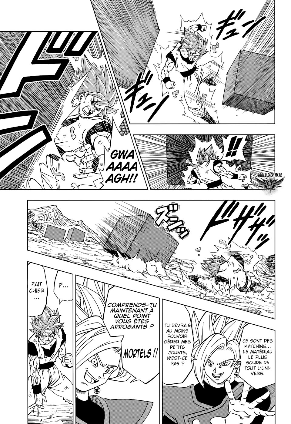 Read Dragon Ball Super FR Manga Online