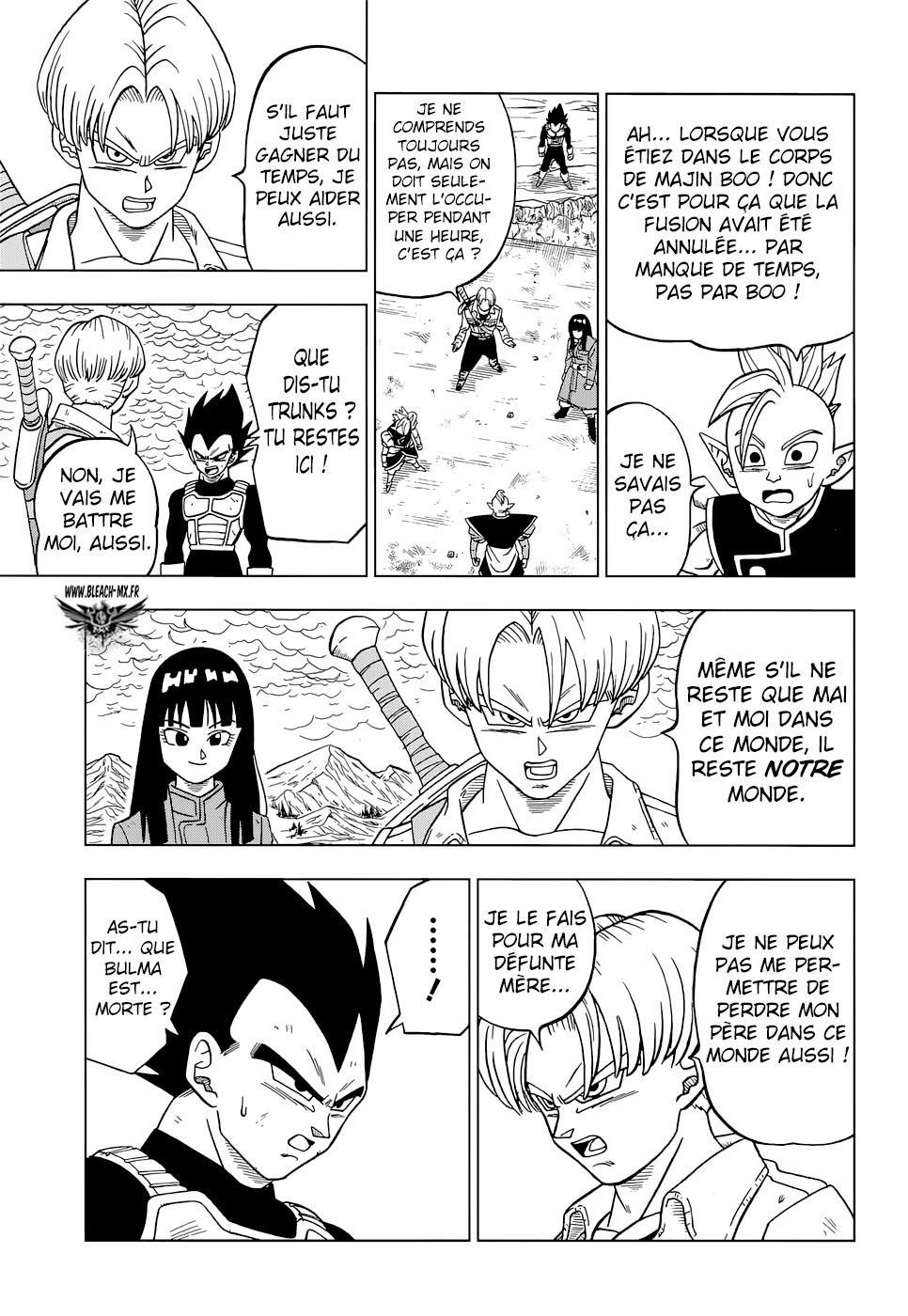 Read Dragon Ball Super FR Manga Online