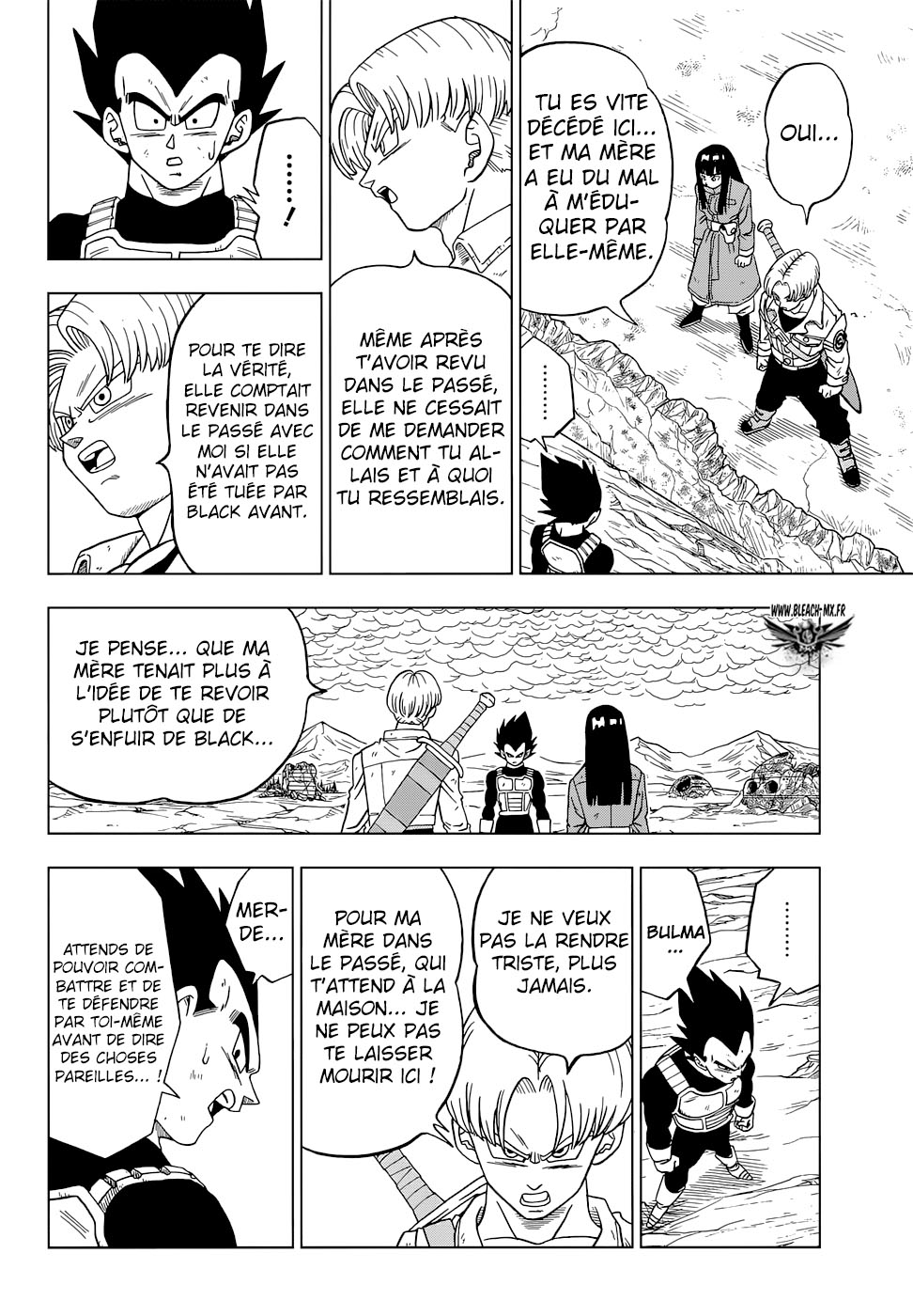 Read Dragon Ball Super FR Manga Online