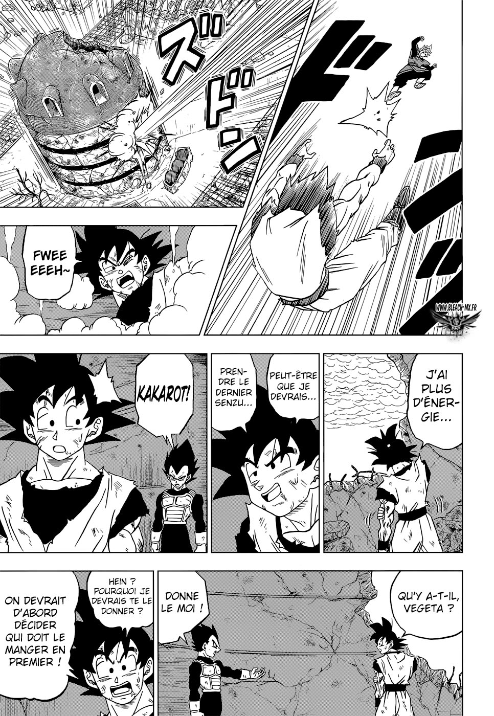 Read Dragon Ball Super FR Manga Online