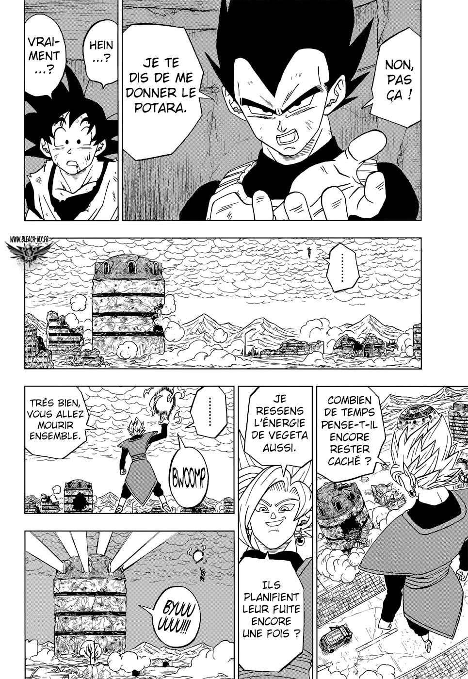 Read Dragon Ball Super FR Manga Online