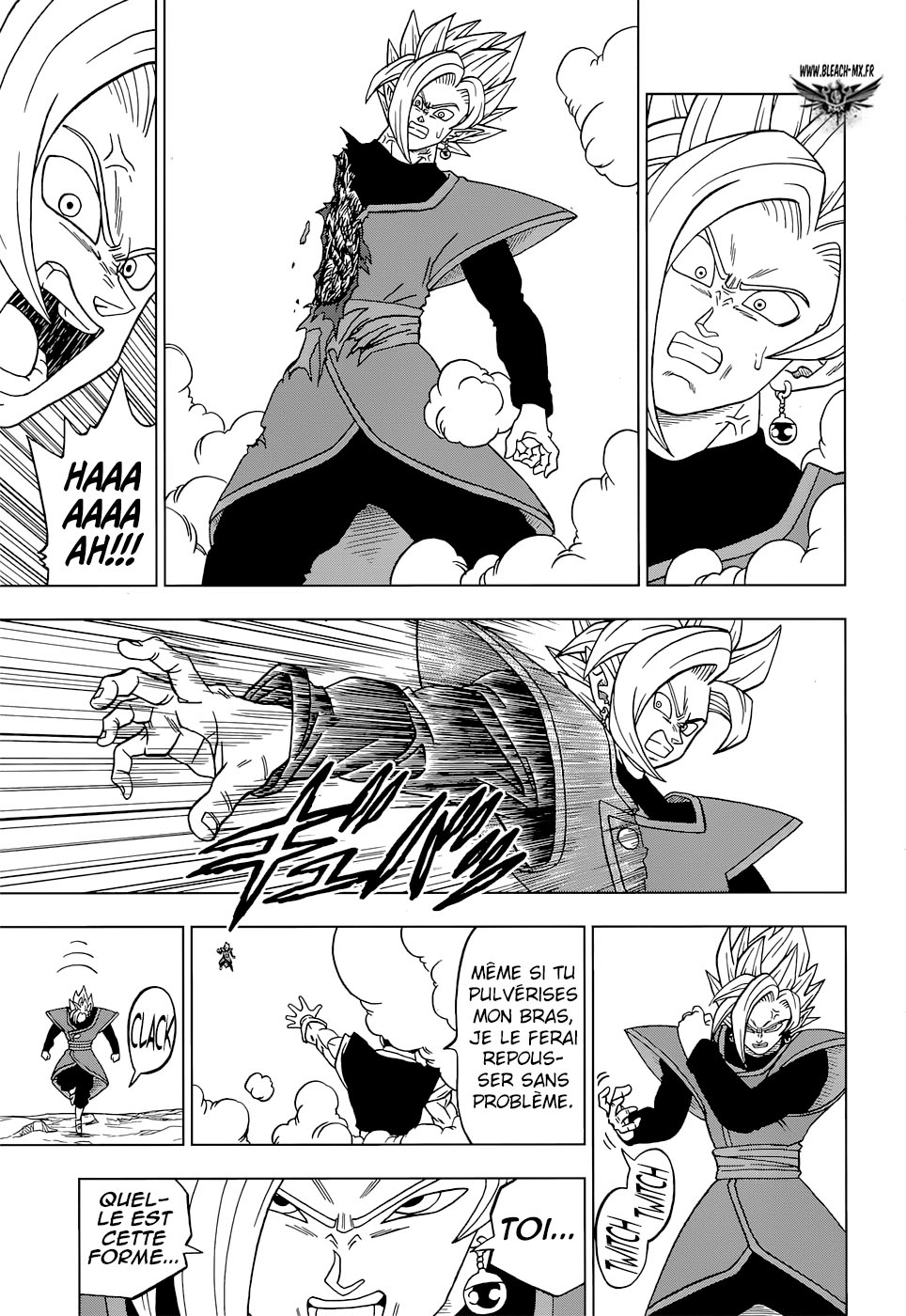 Read Dragon Ball Super FR Manga Online