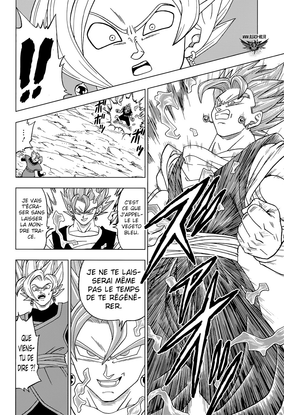 Read Dragon Ball Super FR Manga Online
