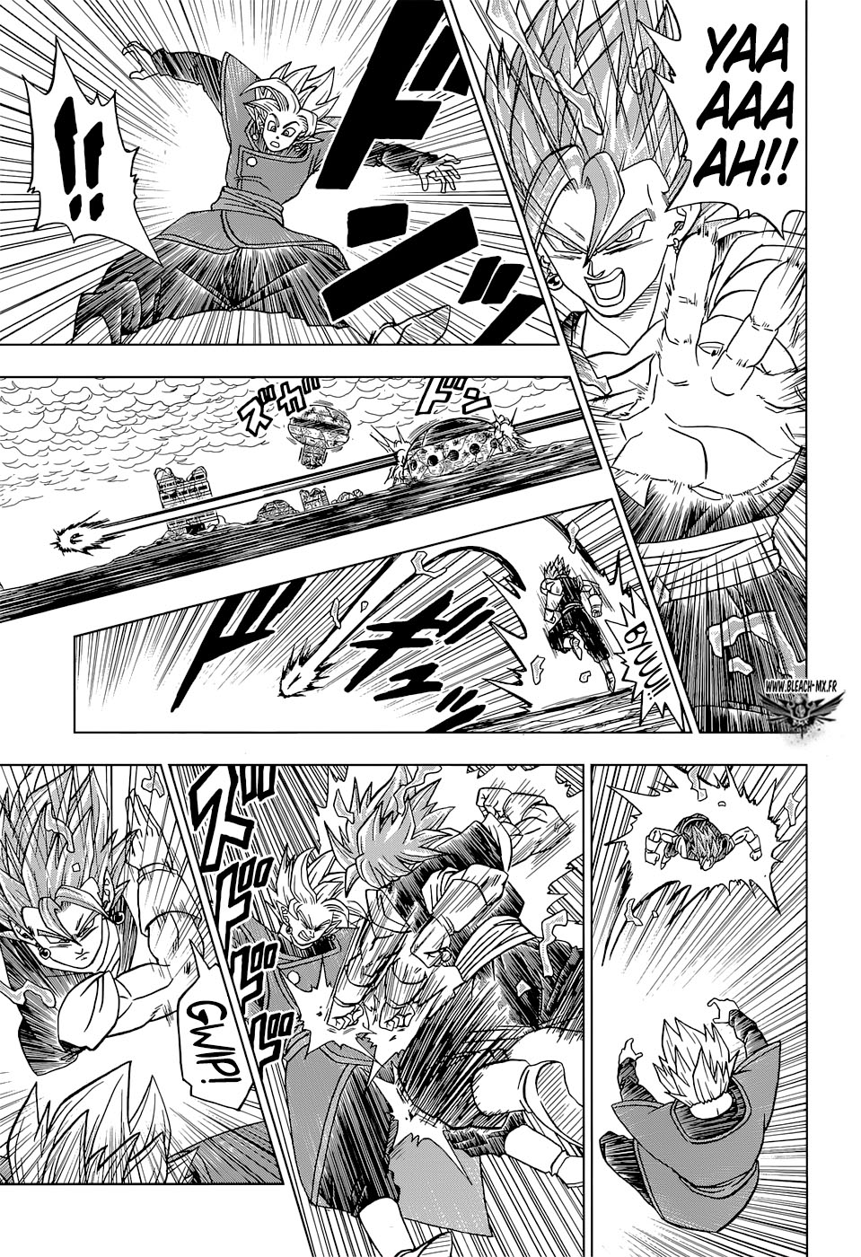 Read Dragon Ball Super FR Manga Online