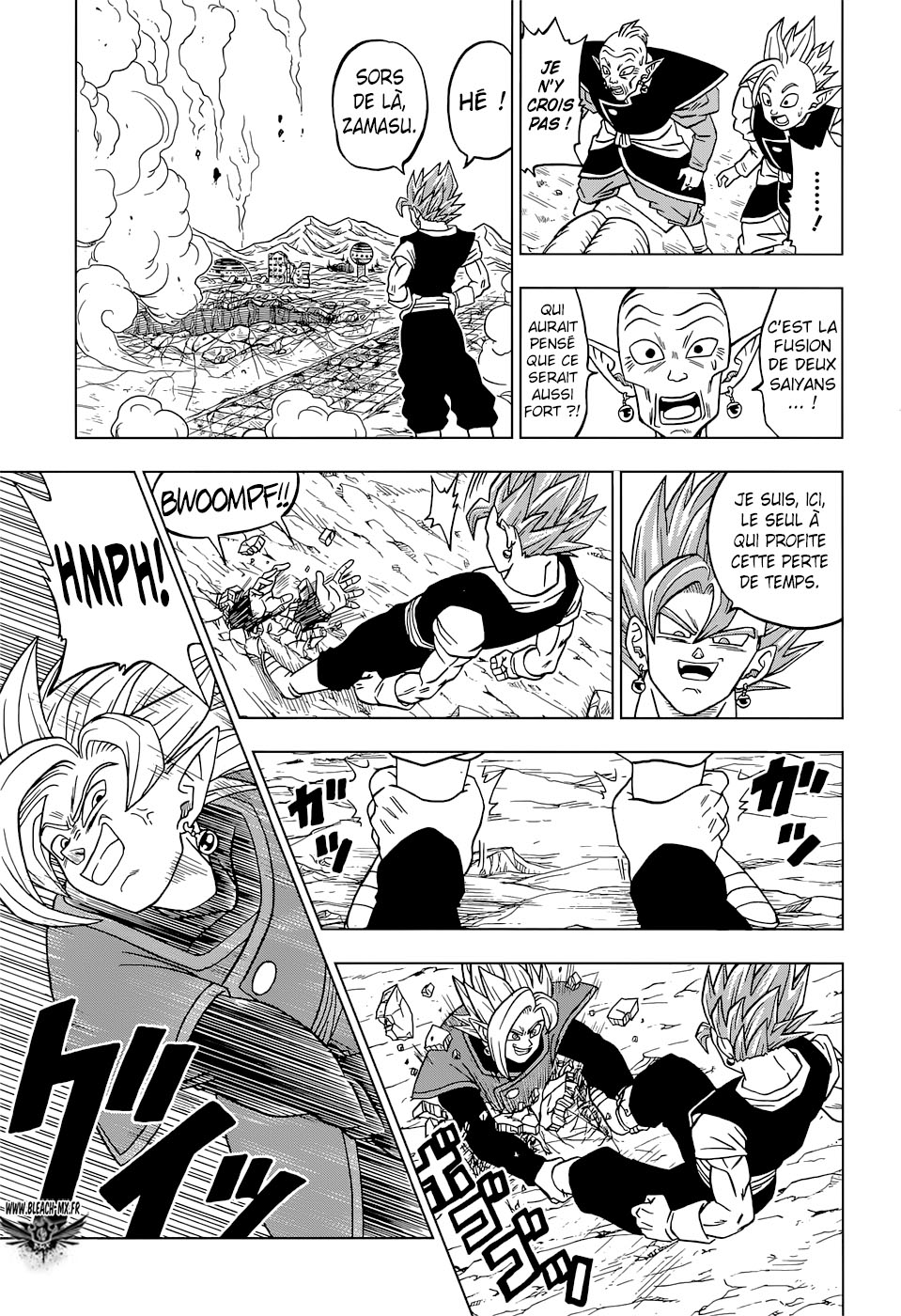 Read Dragon Ball Super FR Manga Online