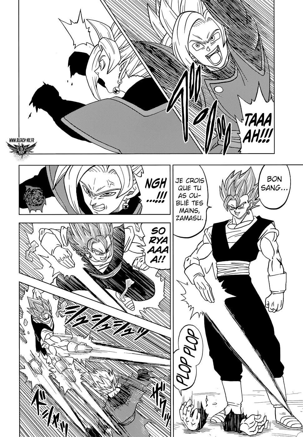 Read Dragon Ball Super FR Manga Online