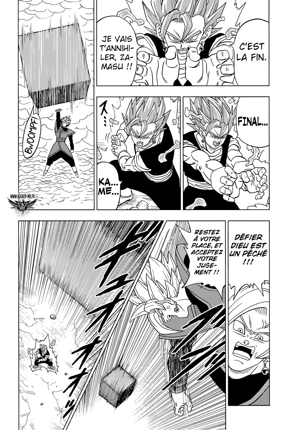 Read Dragon Ball Super FR Manga Online
