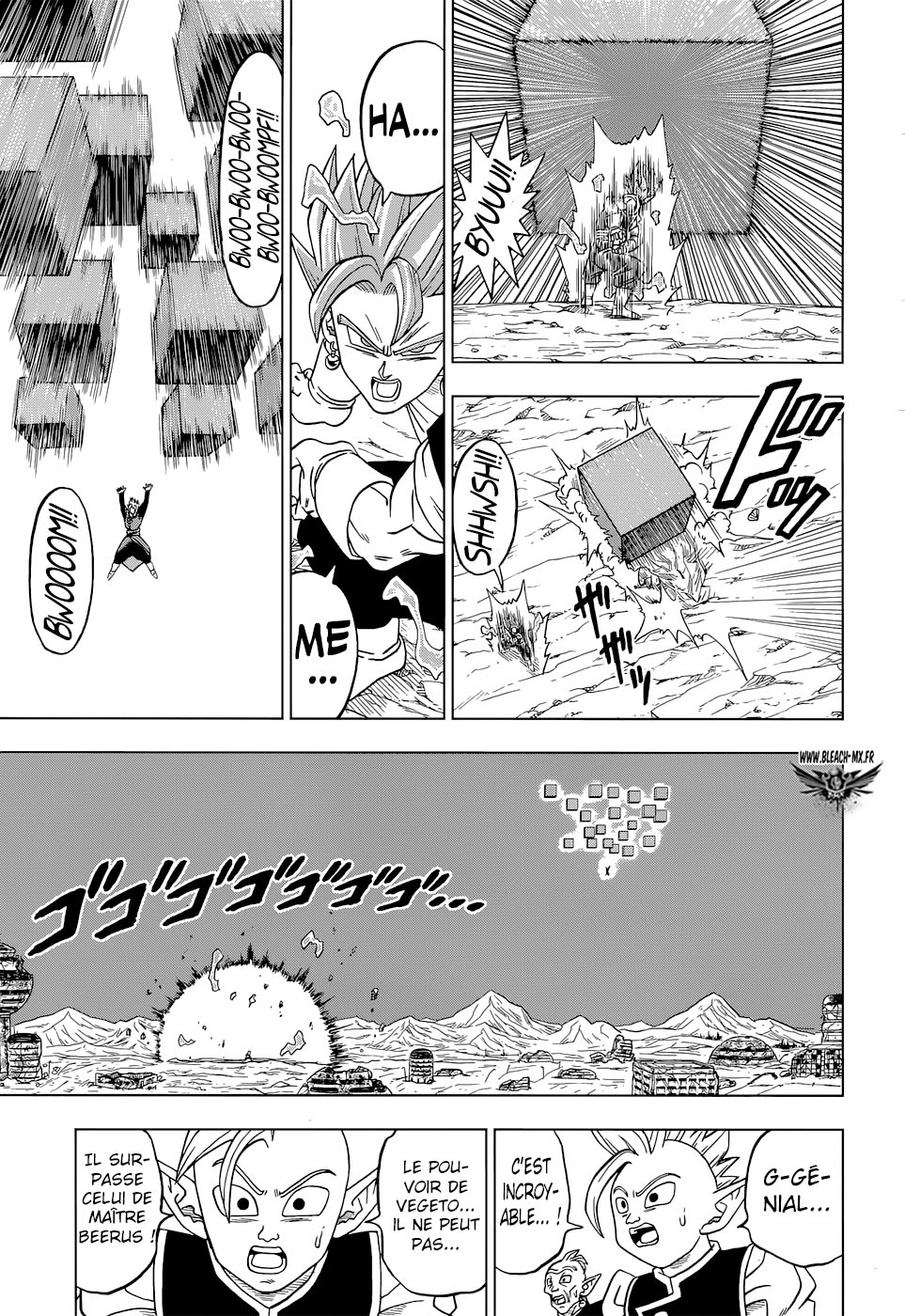 Read Dragon Ball Super FR Manga Online
