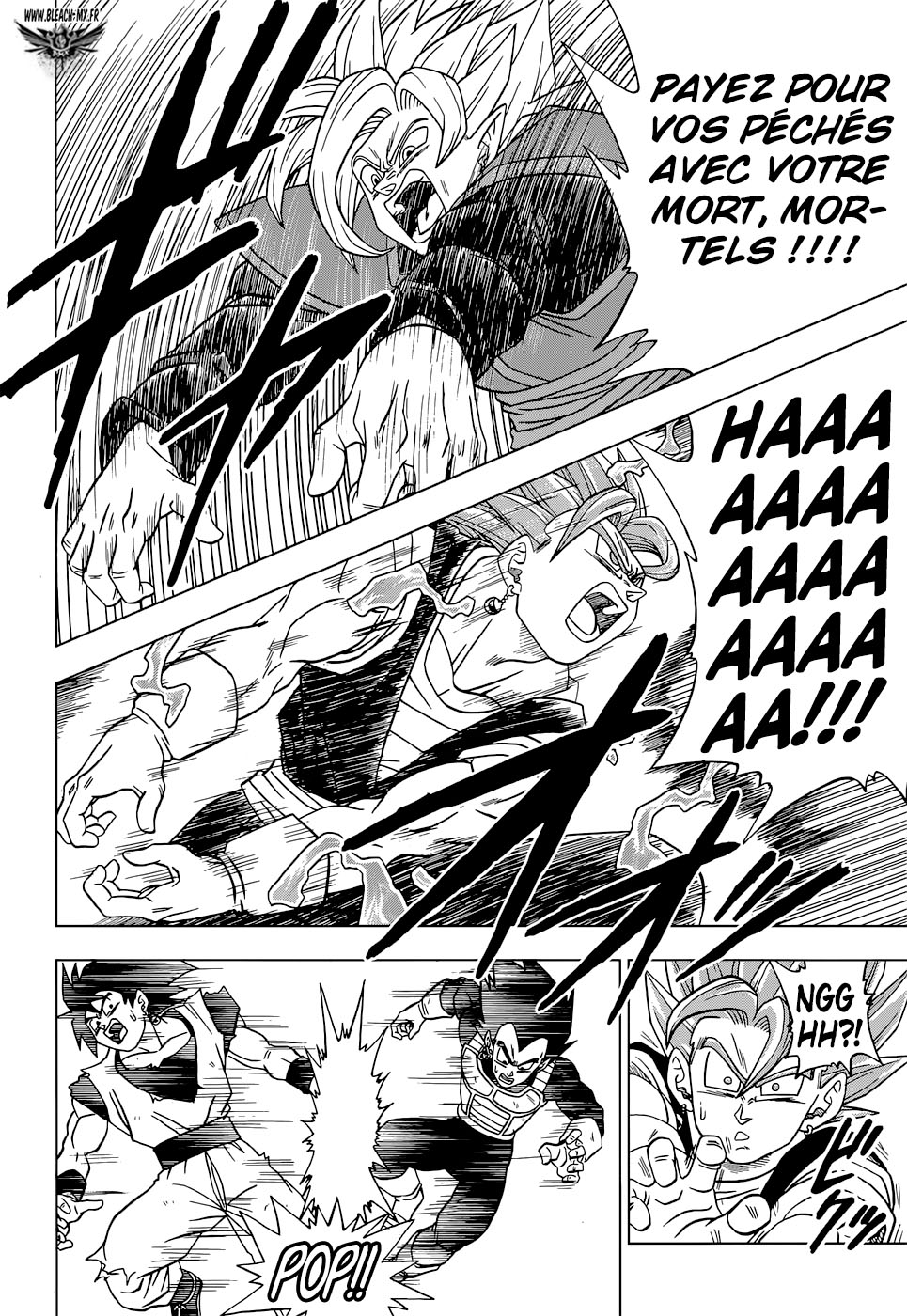 Read Dragon Ball Super FR Manga Online