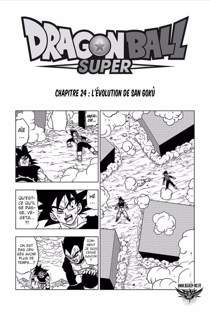 Read Dragon Ball Super FR Manga Online