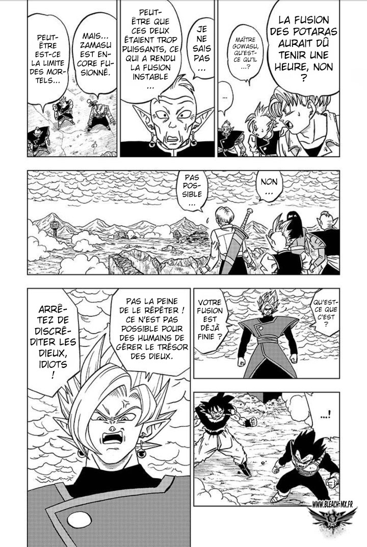 Read Dragon Ball Super FR Manga Online