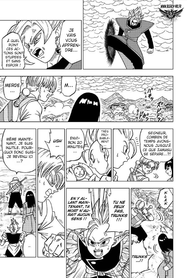 Read Dragon Ball Super FR Manga Online