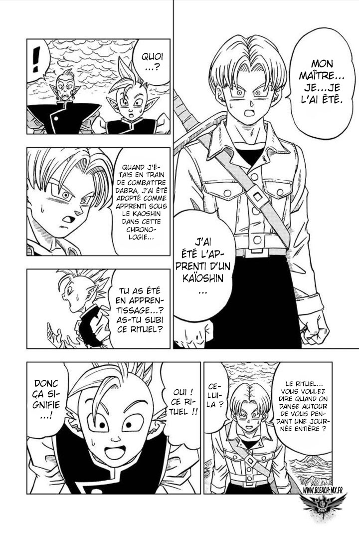 Read Dragon Ball Super FR Manga Online