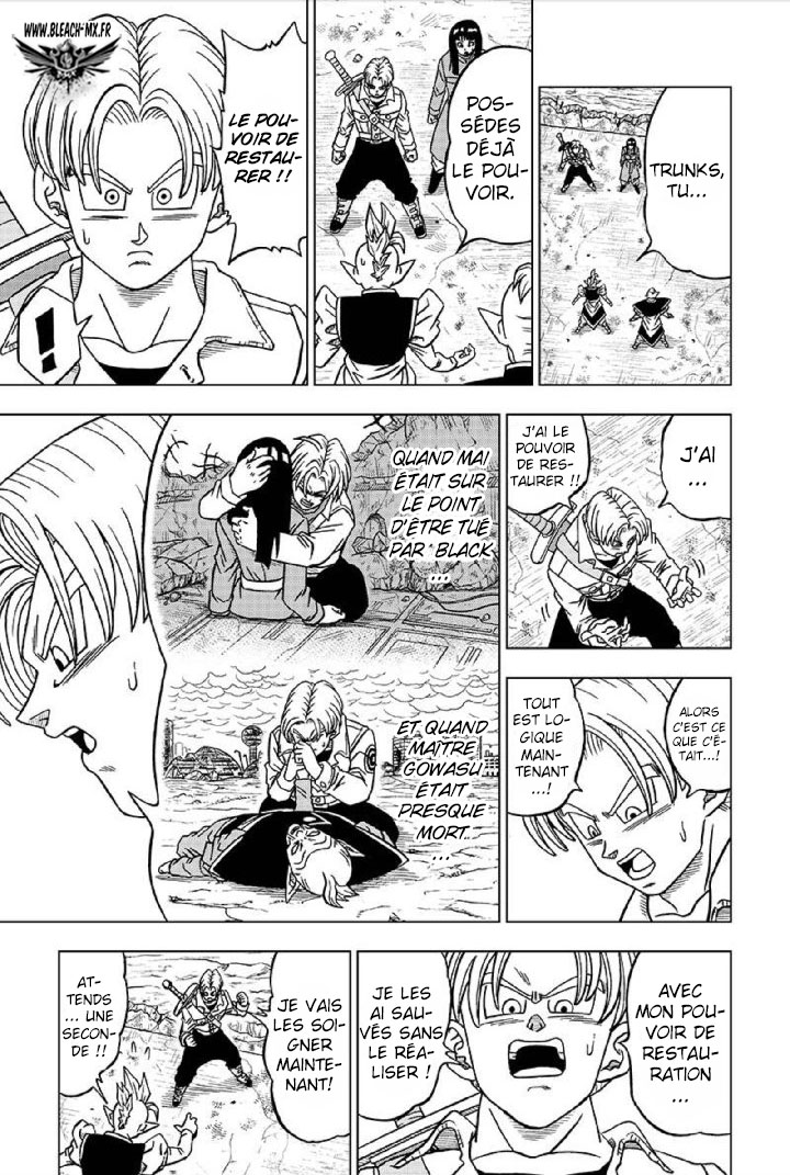 Read Dragon Ball Super FR Manga Online