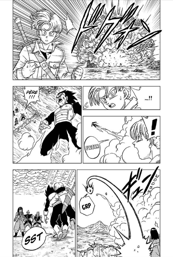 Read Dragon Ball Super FR Manga Online